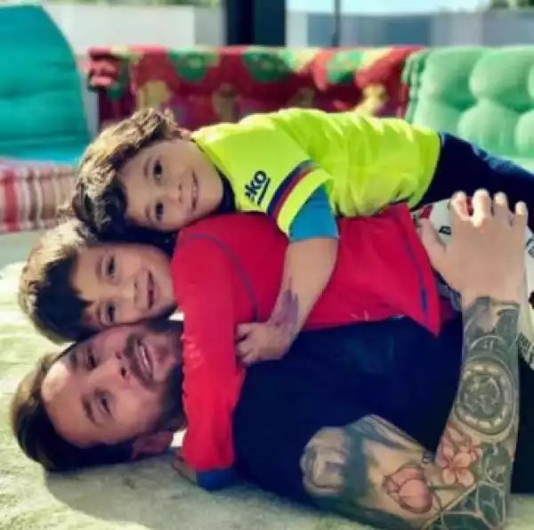 "My Son, Thiago Criticises Me After A Bad Game" - Lionel Messi